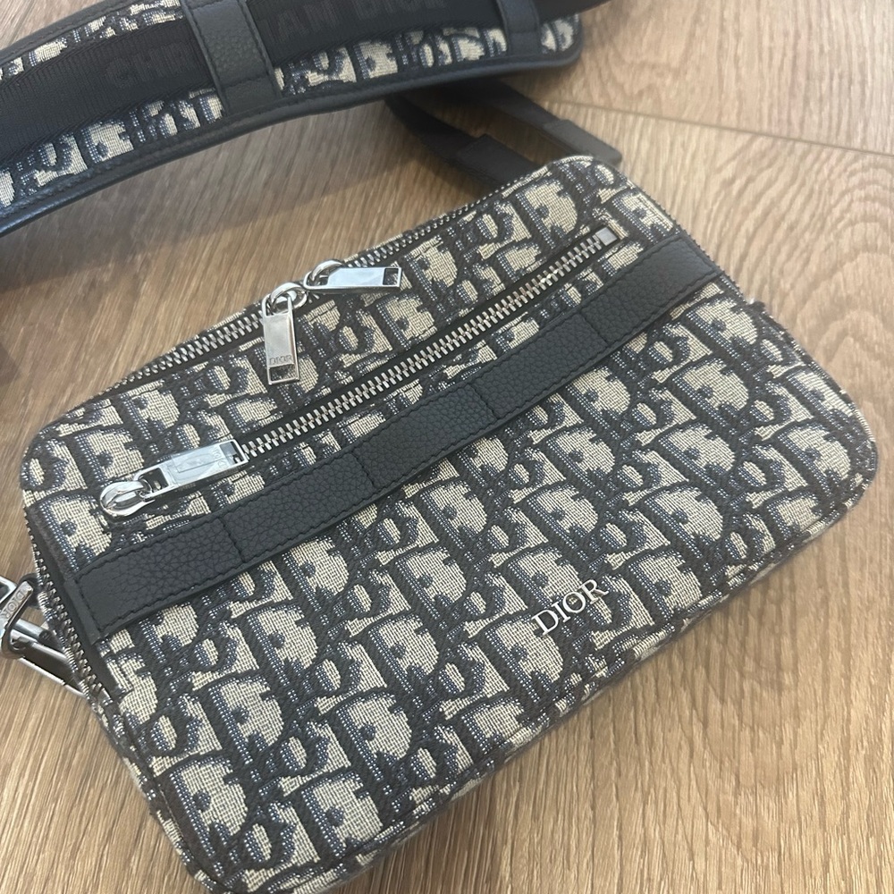 STEAL! Christian Dior Oblique Safari Messenger Bag